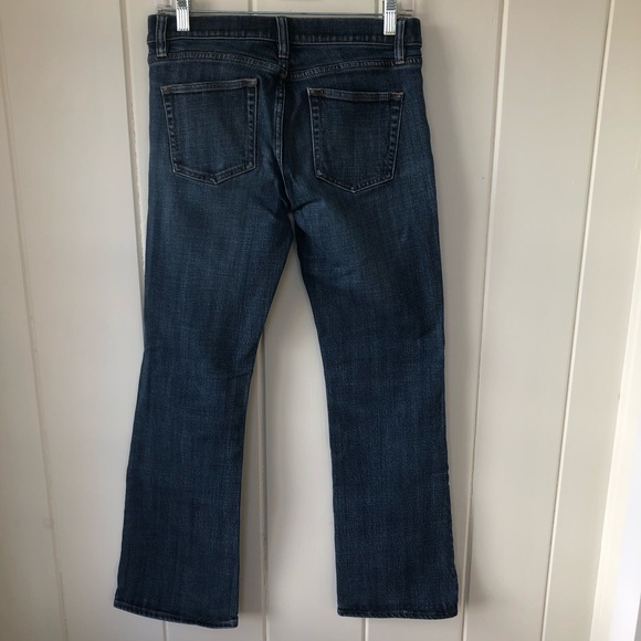 J CREW Factory Washed Boot Cut Jeans - Picture 4 of 9
